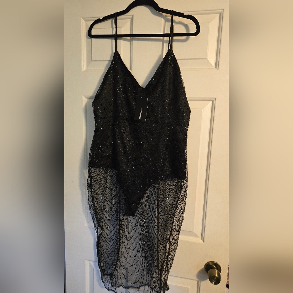Elegant Black Dress